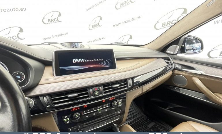 BMW X6 xDrive 40d Individual Automatas 2016 full