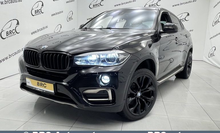 BMW X6 xDrive 40d Individual Automatas 2016 full