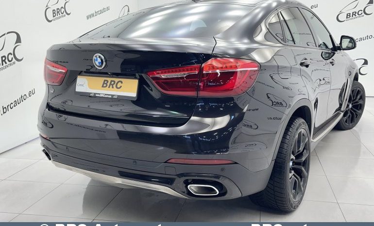 BMW X6 xDrive 40d Individual Automatas 2016 full