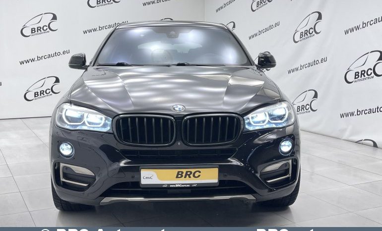 BMW X6 xDrive 40d Individual Automatas 2016 full