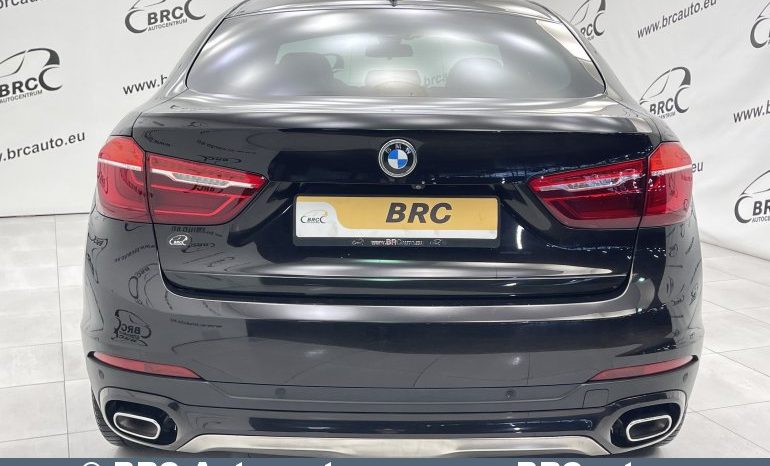 BMW X6 xDrive 40d Individual Automatas 2016 full