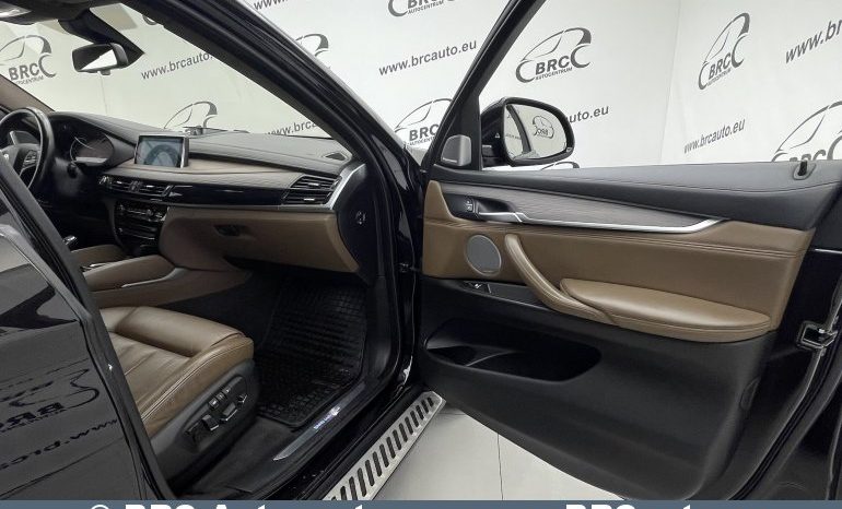 BMW X6 xDrive 40d Individual Automatas 2016 full