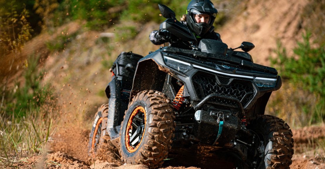 CFMoto CForce modelis (Gamintojo nuotr.)