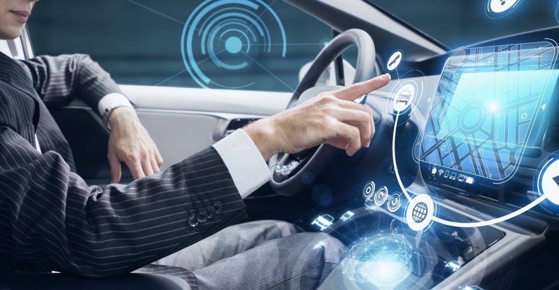 Automobilio technologijos (Shutterstock nuotr.)
