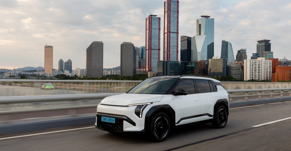 Kia EV3 (Gamintojo nuotr.)