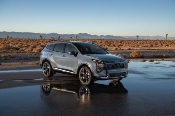 Kia Sportage (Gamintojo nuotr.)