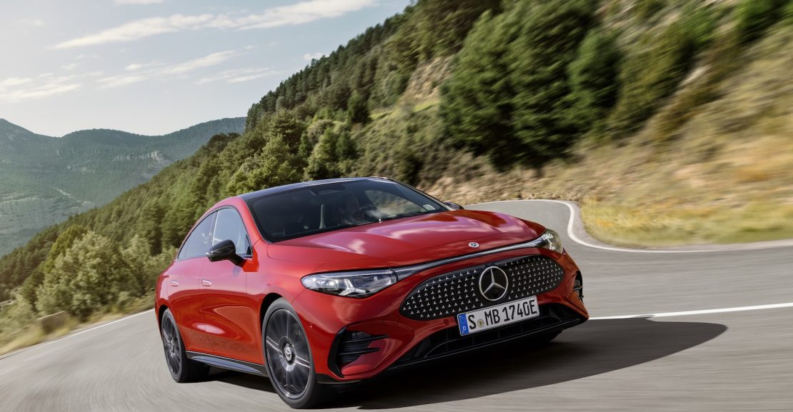Der neue Mercedes-Benz CLA: großartig, mühelos, intuitiv und flexibelThe all-new Mercedes-Benz CLA: gorgeous, effortless, intuitive, and flexible.
