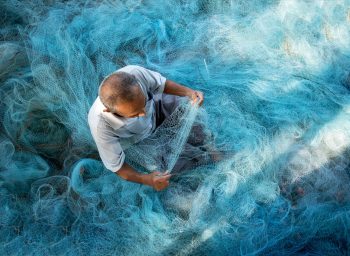 Žvejybos tinklai (Shutterstock nuotr.)