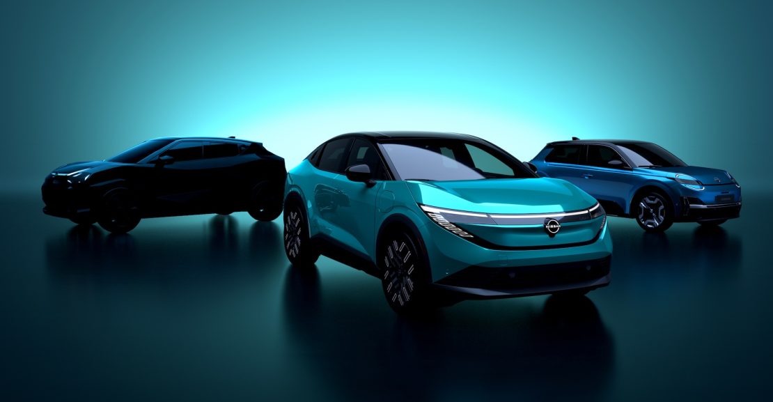 Nissan laukia įelektrinti metai