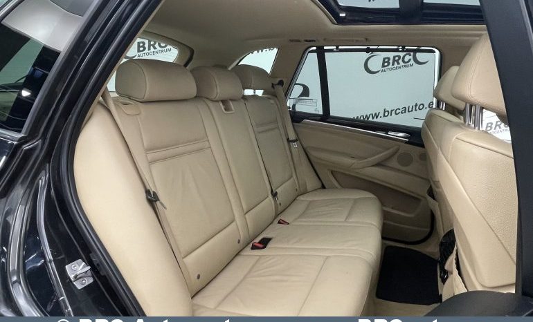 BMW X5 3.5i xDrive Automatas 2012 full