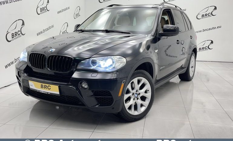 BMW X5 3.5i xDrive Automatas 2012 full