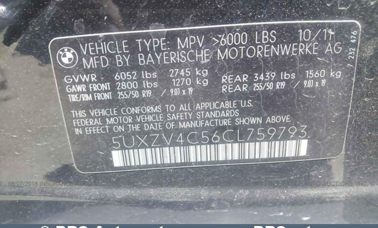 BMW X5 3.5i xDrive Automatas 2012 full