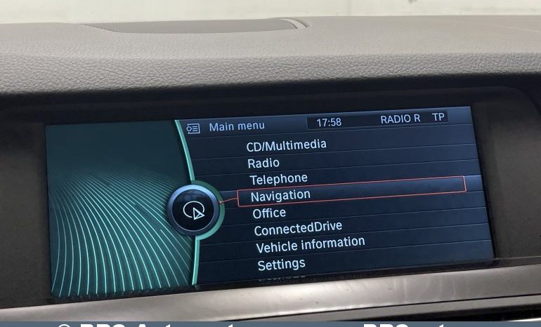 BMW 520 d Touring Automatas 2010 full
