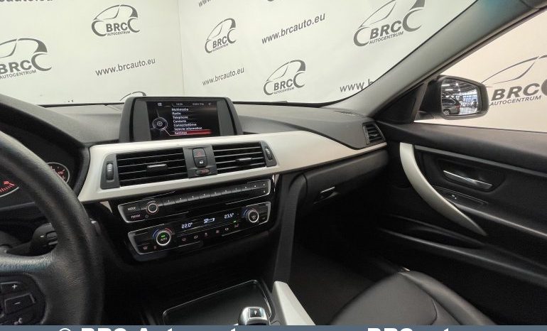 BMW 320 i M-Sport Automatas 2016 full