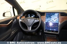Tesla Model X 100D Long Range Raven EUROPEAN 2019 full