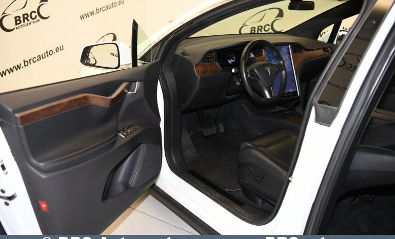 Tesla Model X 100D Long Range Raven EUROPEAN 2019 full