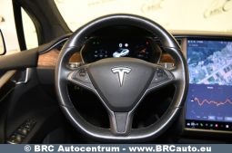 Tesla Model X 100D Long Range Raven EUROPEAN 2019 full