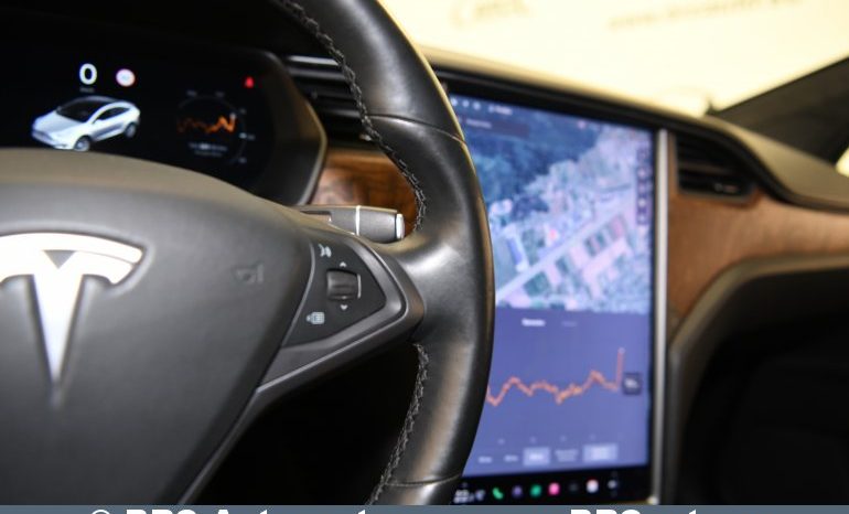 Tesla Model X 100D Long Range Raven EUROPEAN 2019 full
