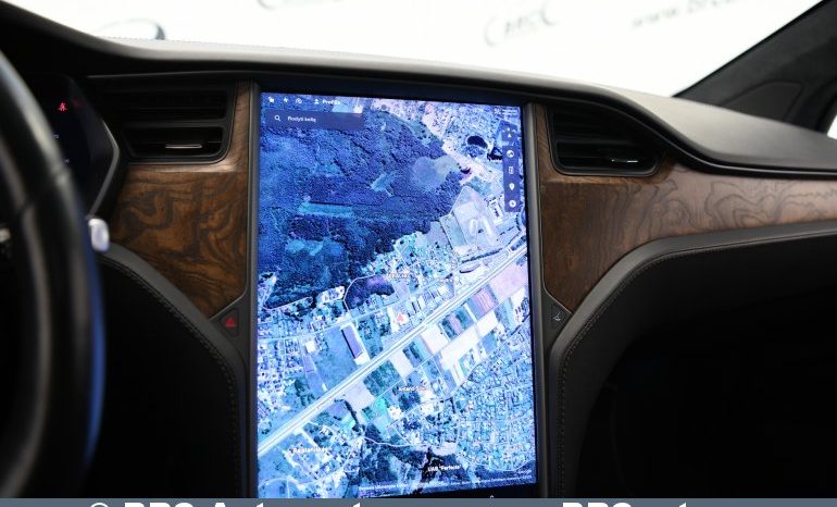 Tesla Model X 100D Long Range Raven EUROPEAN 2019 full