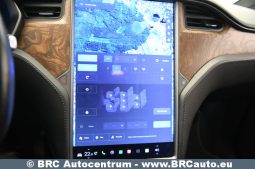 Tesla Model X 100D Long Range Raven EUROPEAN 2019 full