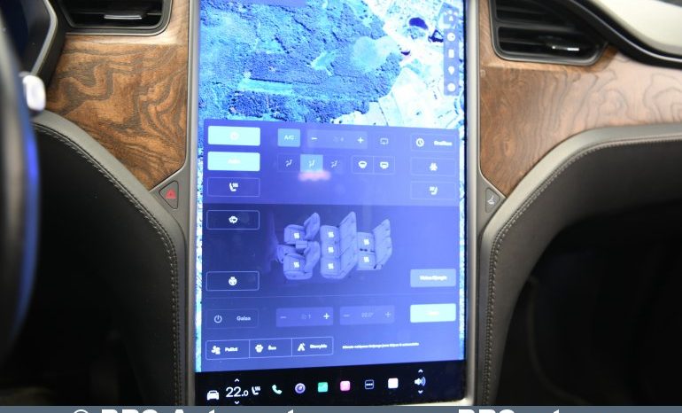 Tesla Model X 100D Long Range Raven EUROPEAN 2019 full