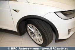 Tesla Model X 100D Long Range Raven EUROPEAN 2019 full