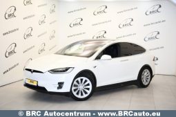Tesla Model X 100D Long Range Raven EUROPEAN 2019 full