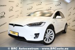 Tesla Model X 100D Long Range Raven EUROPEAN 2019 full