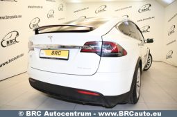 Tesla Model X 100D Long Range Raven EUROPEAN 2019 full