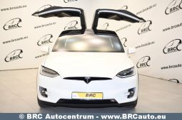 Tesla Model X 100D Long Range Raven EUROPEAN 2019 full
