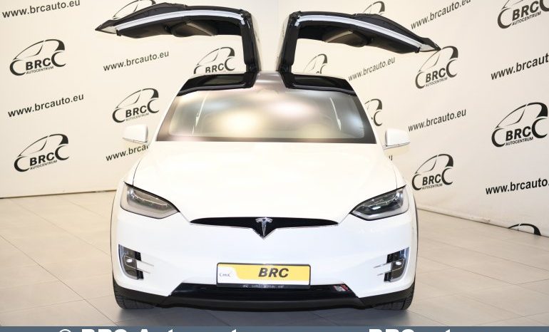 Tesla Model X 100D Long Range Raven EUROPEAN 2019 full