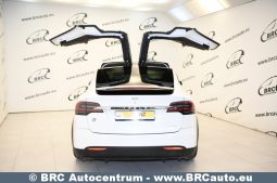 Tesla Model X 100D Long Range Raven EUROPEAN 2019 full