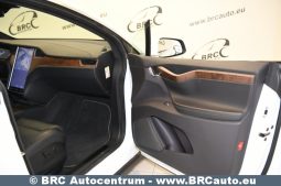 Tesla Model X 100D Long Range Raven EUROPEAN 2019 full