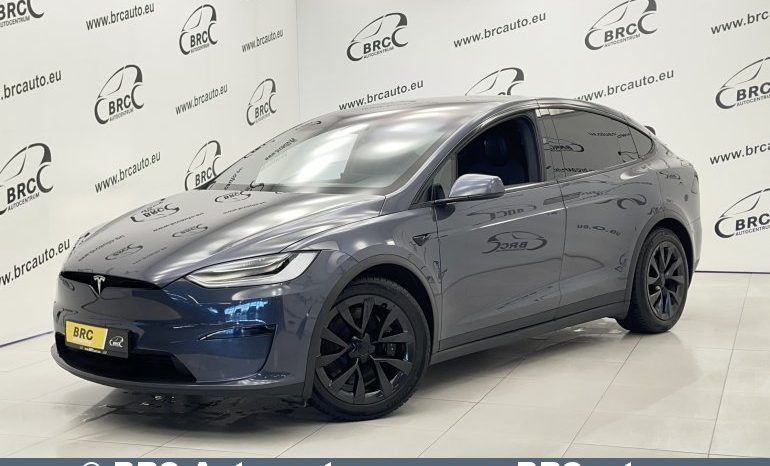Tesla Model X Long Range Dual Motor Automatas 2023 full