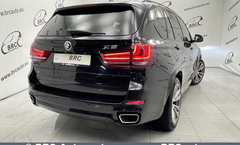 BMW X5 30d xDrive Automatas 2019 full