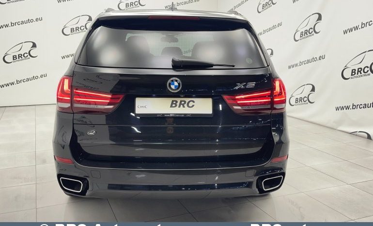BMW X5 30d xDrive Automatas 2019 full