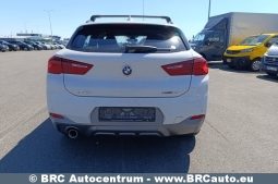 BMW X2 sDrive18i M-Sport Automatas 2019 full