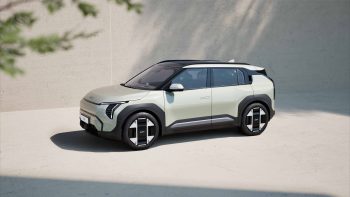 Kia EV3 (Gamintojo nuotr.)