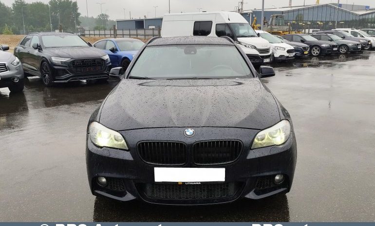 BMW 525 d M-Sport Automatas 2011 full