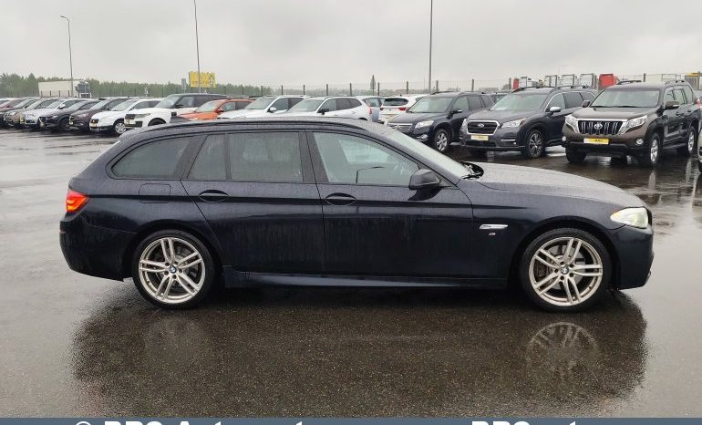 BMW 525 d M-Sport Automatas 2011 full