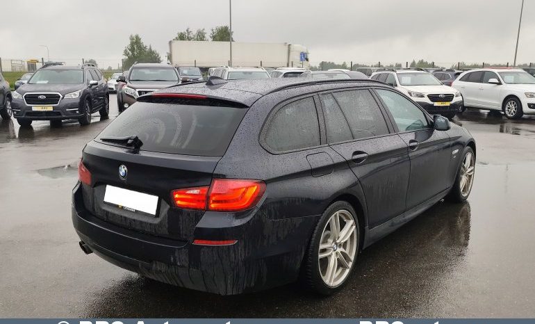 BMW 525 d M-Sport Automatas 2011 full