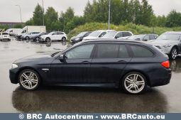 BMW 525 d M-Sport Automatas 2011 full