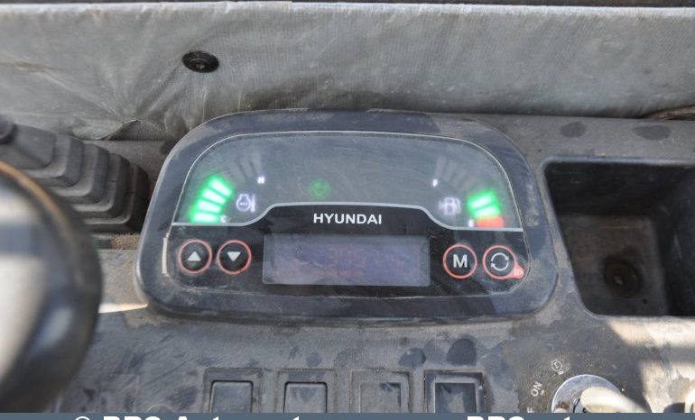 Hyundai R25Z-9AK !Gamyklinė garantija! 2018 full