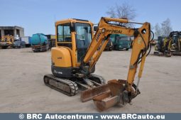 Hyundai R25Z-9AK Garantija 2018 full