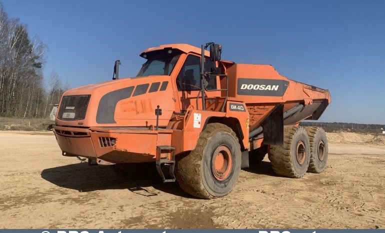 Doosan DA 40  2014 full
