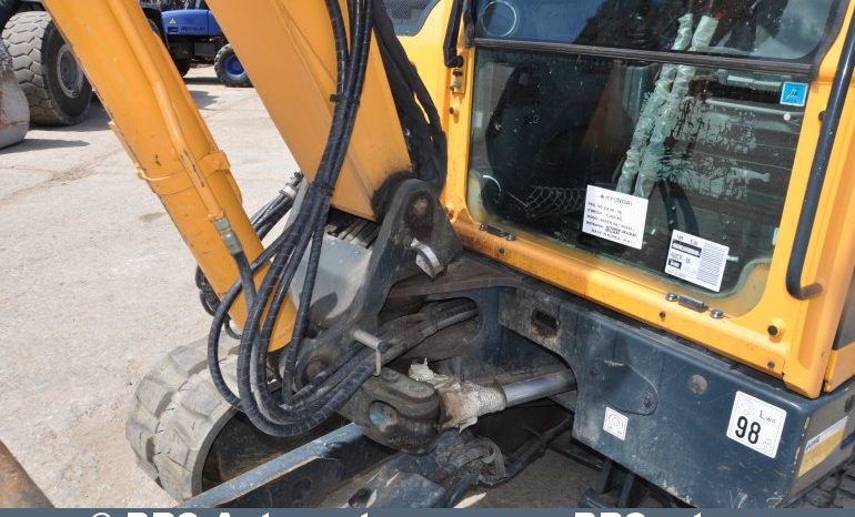 Hyundai R60CR-9A Rototilt 2015 full