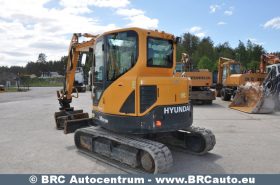 Hyundai R60CR-9A Rototilt 2015