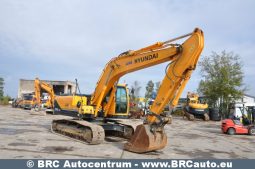 Hyundai R220LC-9S garantija 2017 full