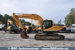 Hyundai R220LC-9S garantija 2017 full