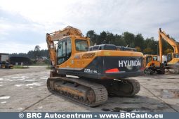 Hyundai R220LC-9S garantija 2017 full